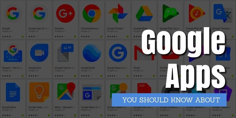 7 تطبيقات من Google لـ Android تحت الأنقاض يجب أن تعرف عنها - Android
