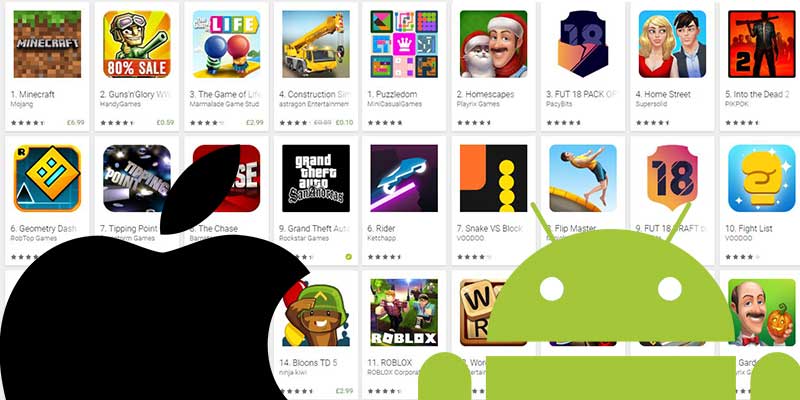 ألعاب الهاتف الجديدة التي يجب أن تلعبها للأندرويد et iOS - Android iOS هواتف