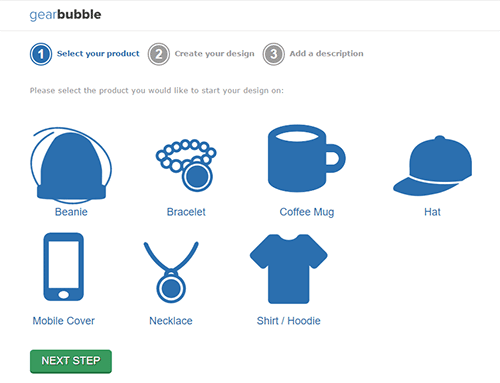 gearbubble DzTechs | كيفية بيع القمصان على الإنترنت: أفضل المنصات لتصميم وبيع قمصان مُخصصة على الإنترنت