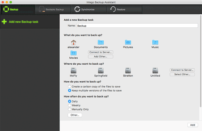 تطبيقات مجانية لعمل نسخ إحتياطي على الـ Mac - Mac