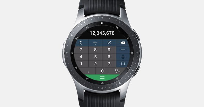 calculator DzTechs | أفضل تطبيقات Galaxy Watch و Active 2 (لسنة 2023)