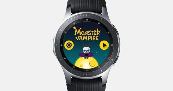 monster vampire DzTechs | أفضل تطبيقات Galaxy Watch و Active 2 (لسنة 2023)