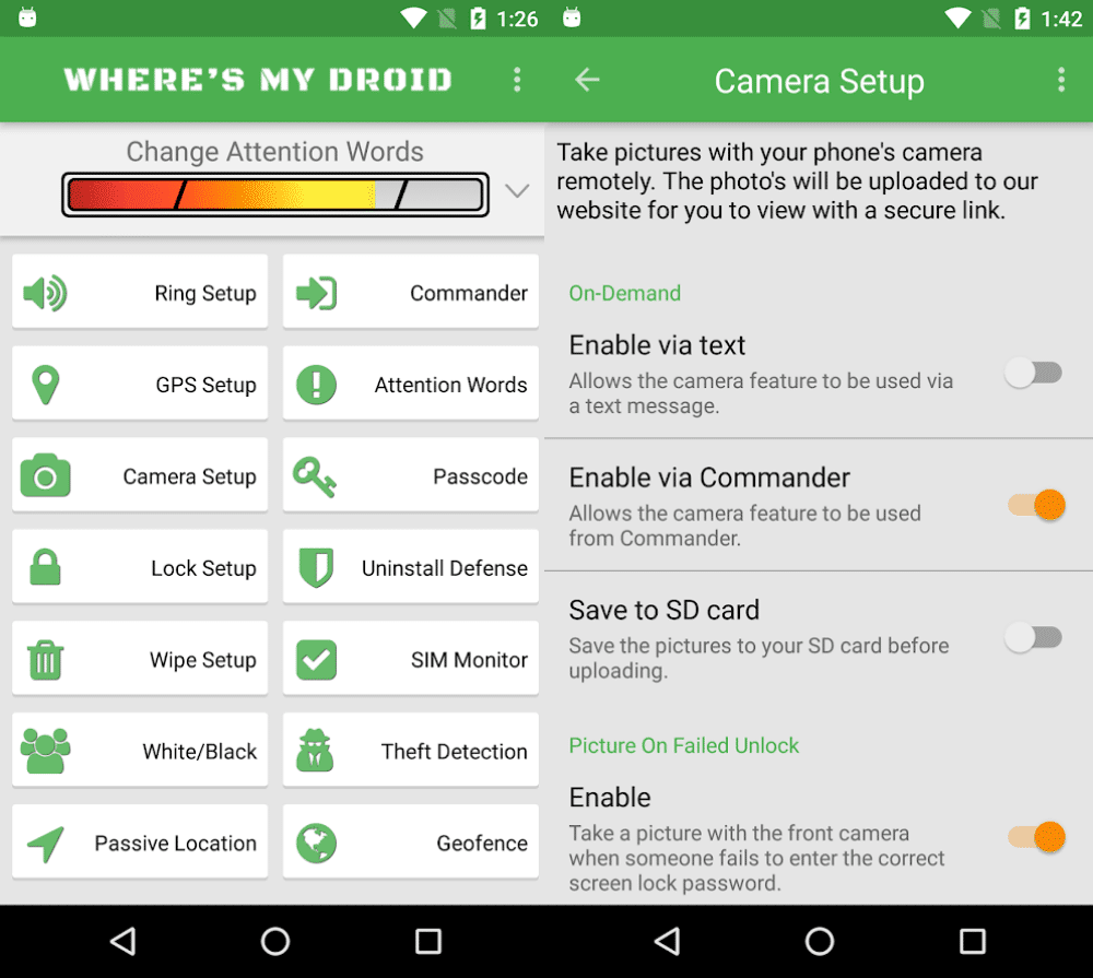 where my droid min | أفضل تطبيقات الحماية ومكافحة السرقة والعثور على هاتف Android