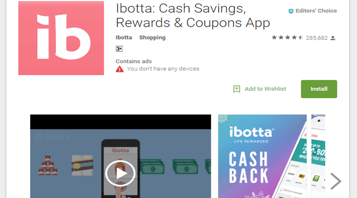 ibotta DzTechs | أفضل تطبيقات ربح الأموال: استغل إمكانيات هاتفك الذكي لكسب أكثر من 500 دولار في الشهر