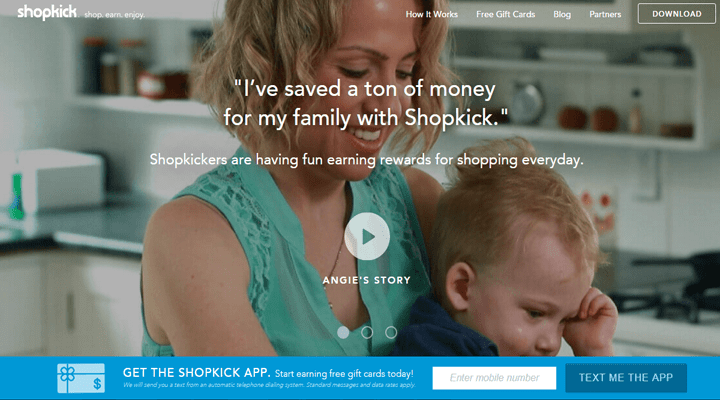 shopkick DzTechs | أفضل تطبيقات ربح الأموال: استغل إمكانيات هاتفك الذكي لكسب أكثر من 500 دولار في الشهر