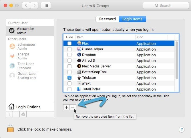 كيفية إيقاف التطبيقات من التشغيل عند بدء التشغيل على نظام MacOS - Mac