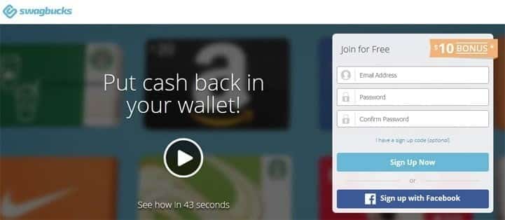 swagbuck free cash DzTechs | كيفية الحصول على المال على PayPal بشكل مجاني - 15 طريقة للحصول عليه اليوم