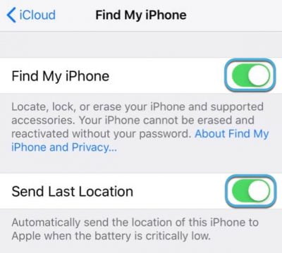 الدليل الكامل لأدوات iCloud ميزة "العثور على الـ iPhone" - iOS Mac
