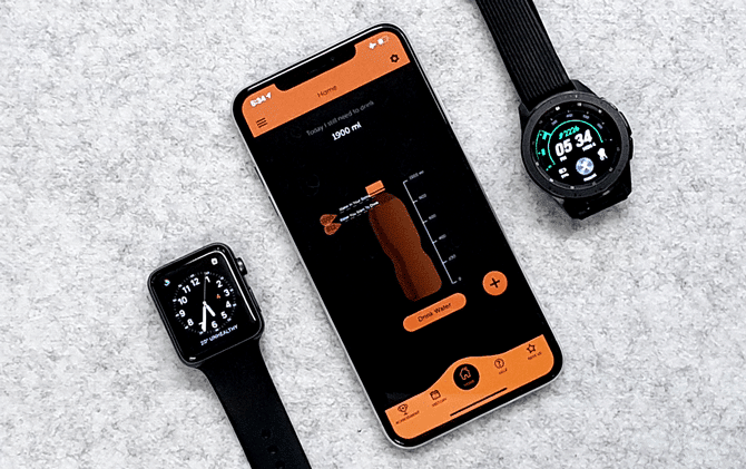 أفضل تطبيقات التذكير بشرب المياه للهواتف الذكية والساعات الذكية - Android Apple Watch Galaxy Watch iOS