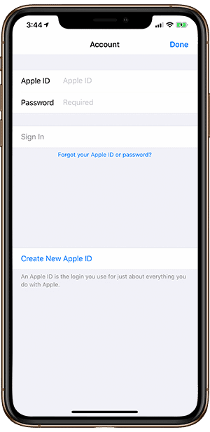 كيفية استخدام اثنين من Apple ID مختلفين على الـ iPhone - iOS