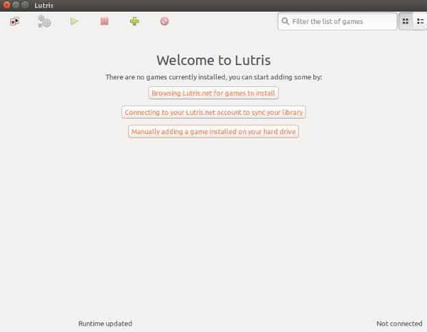 إدارة مكتبة ألعاب Linux الخاصة بك باستخدام Lutris - لينكس