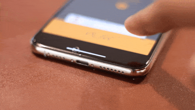 كيفية إخراج المياه من مكبرات الصوت على الـ iPhone بدون الأرز - iOS 