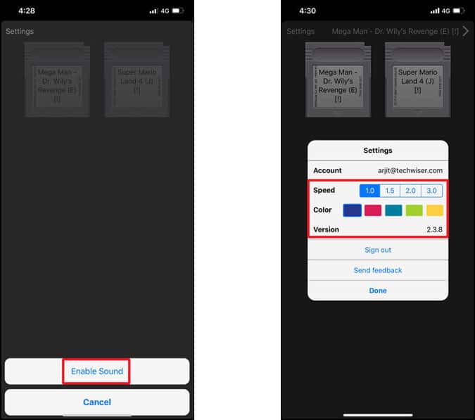 كيفية مُمارسة ألعاب Gameboy على الـ iPhone دون Jailbreak - iOS