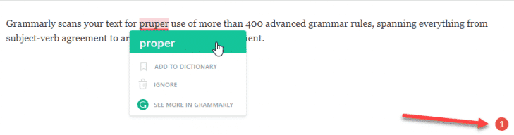 مُقارنة بين Grammarly et Ginger: ما هو أفضل مدقق نحوي وإملائي يمكنك استخدامه؟ - مراجعات