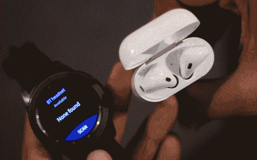 كيف يمكنك إقران AirPods مع Samsung Galaxy Watch et Active؟ - Galaxy Watch 