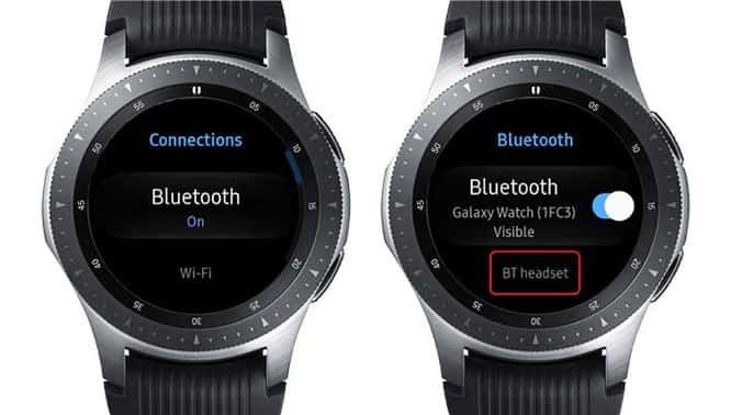 كيف يمكنك إقران AirPods مع Samsung Galaxy Watch et Active؟ - Galaxy Watch
