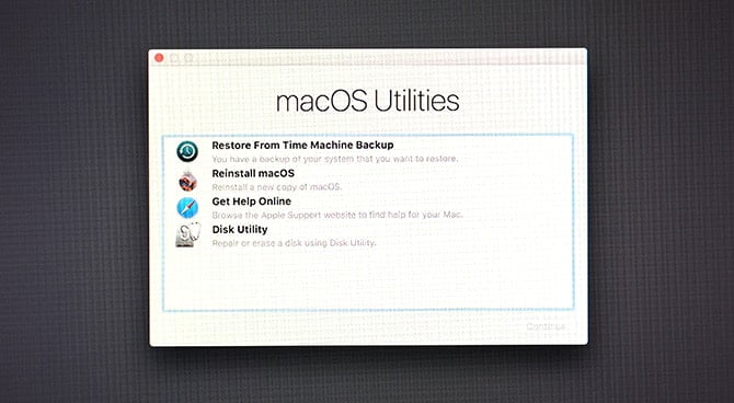 macos utilities min DzTechs | ماذا تفعل عندما لا يتم تشغيل MacOS الخاص بك