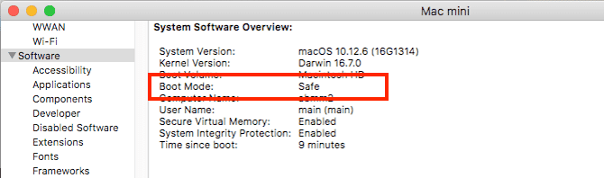 safe mode min DzTechs | ماذا تفعل عندما لا يتم تشغيل MacOS الخاص بك