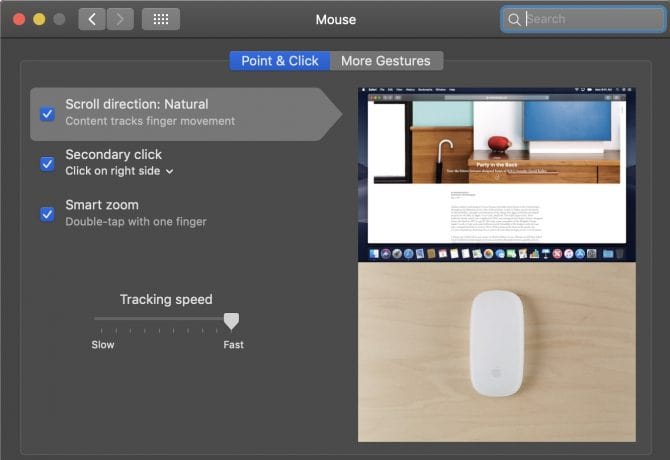 Mouse 670x460 min DzTechs | إيماءات Magic Mouse المفيدة للتنقل في Mac بشكل أكثر ذكاءً