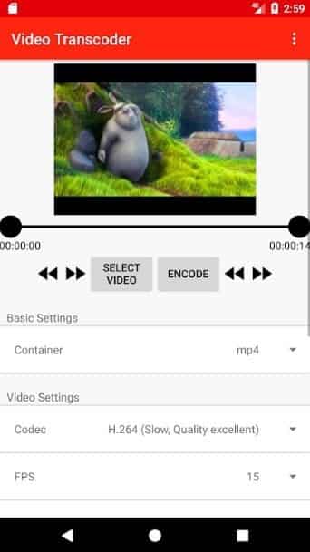 Screenshot 2019 10 10 at 1.23.20 pm min DzTechs | أفضل تطبيقات تحويل الفيديو المجانية لـ Android التي لا تملؤها الإعلانات