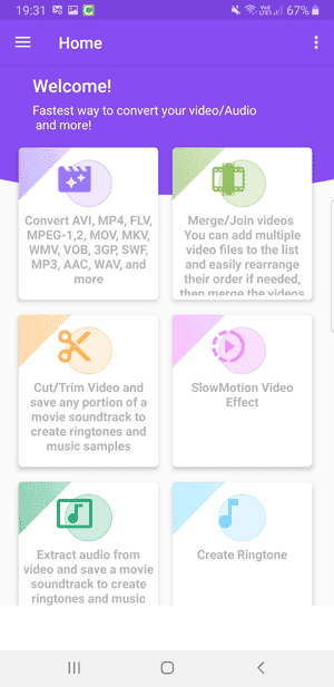 Video Converter min DzTechs | أفضل تطبيقات تحويل الفيديو المجانية لـ Android التي لا تملؤها الإعلانات