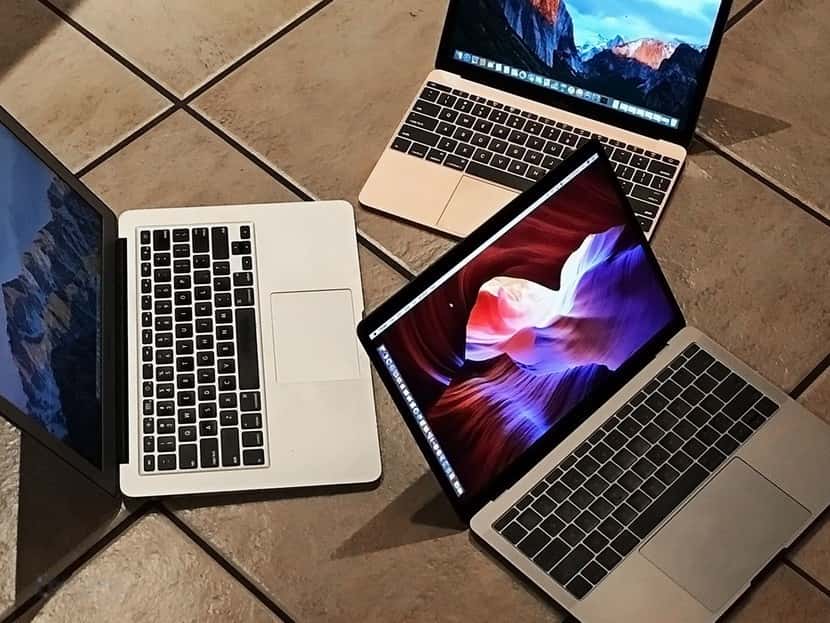 macbook macbook air macbook pro 02 min DzTechs | مقارنة بين MacBook و MacBook Pro وبين MacBook Air: ما هو MacBook المناسب لك؟