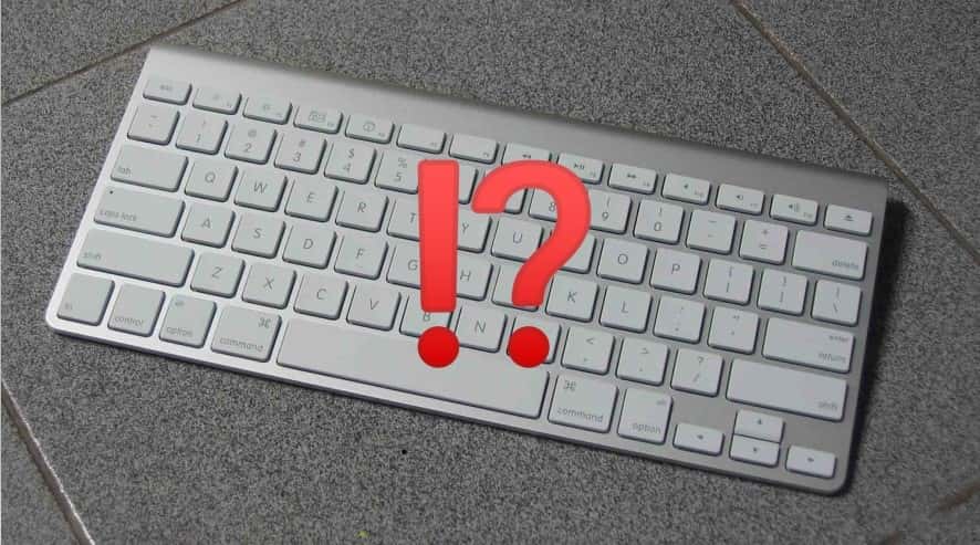 لوحة المفاتيح على الـ Mac لا تعمل؟ إليك كيفية إصلاحها - Mac