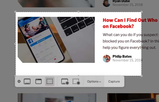 كيفية أخذ لقطات للشاشة على الـ Mac الخاص بك - Mac