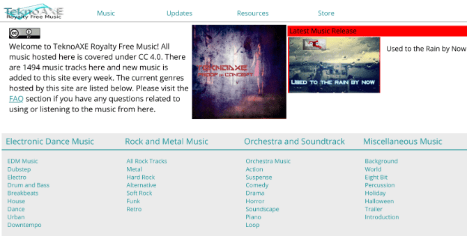 free royalty free youtube music TeknoAXE fssZuIfs DzTechs | أفضل المواقع لتنزيل الموسيقى المجانية والخالية من حقوق الطبع والنشر لمقاطع فيديو YouTube