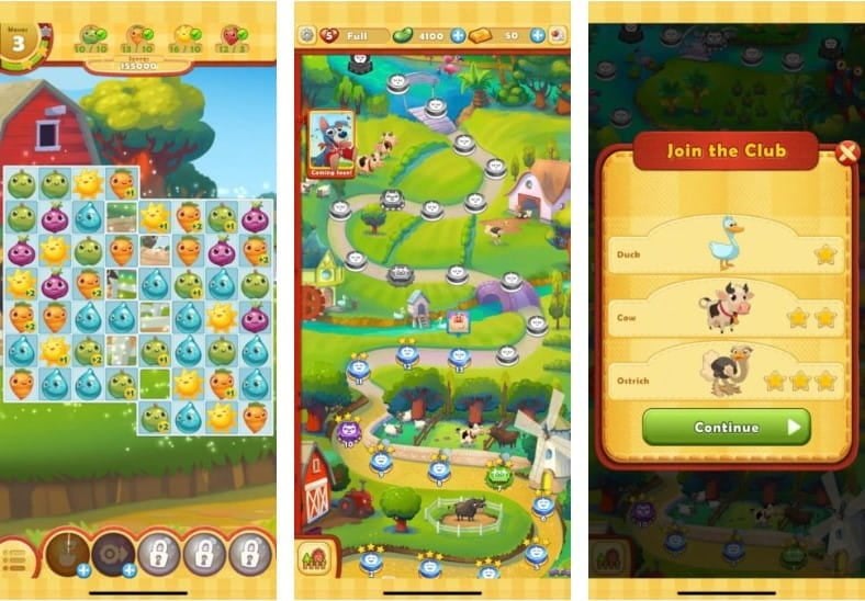 أفضل ألعاب الزراعة الافتراضية على Android et iOS - Android iOS