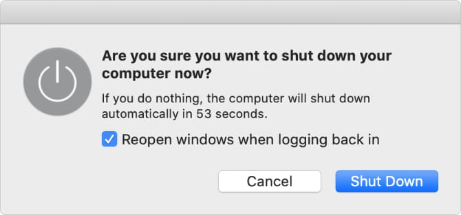 أفضل الطرق لفرض إيقاف أو إعادة تشغيل الـ Mac لا يستجيب - Mac