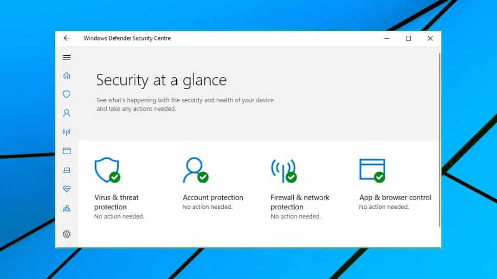 Windows Defender 3 | أفضل تطبيقات مكافحة الفيروسات وأمن الإنترنت المجانية لسنة 2023