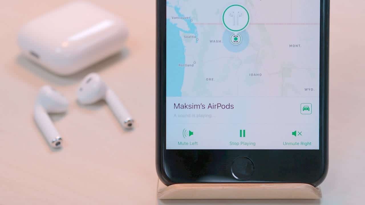 كيفية تتبع والبحث عن سماعات AirPods المفقودة باستخدام iPhone - iOS