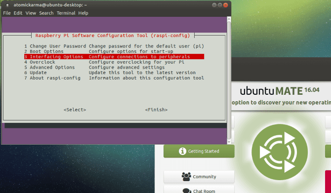 muo linux raspberrypi ubuntu mate raspiconfig hPojXPfs DzTechs | أفضل أنظمة التشغيل التي يُمكن تشغيلها على Raspberry Pi