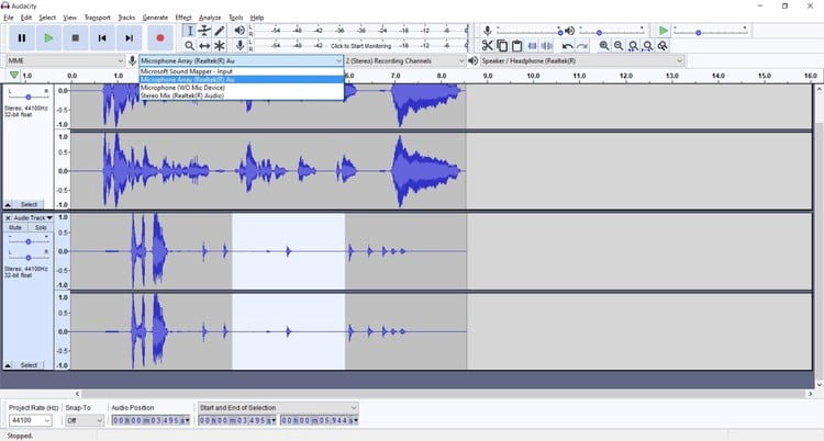 كيفية استخدام Audacity لتسجيل الصوت على نظامي التشغيل Windows و Mac - Mac الويندوز