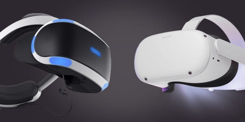 1pZ5gJ35z5vzawDXts1 XoA DzTechs | مقارنة بين PS VR و Meta Quest 2: أي نظارة VR يجب أن تشتريها؟