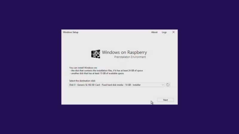 كيفية تثبيت Windows على Raspberry Pi 4 بطريقة سهلة - Raspberry Pi الويندوز