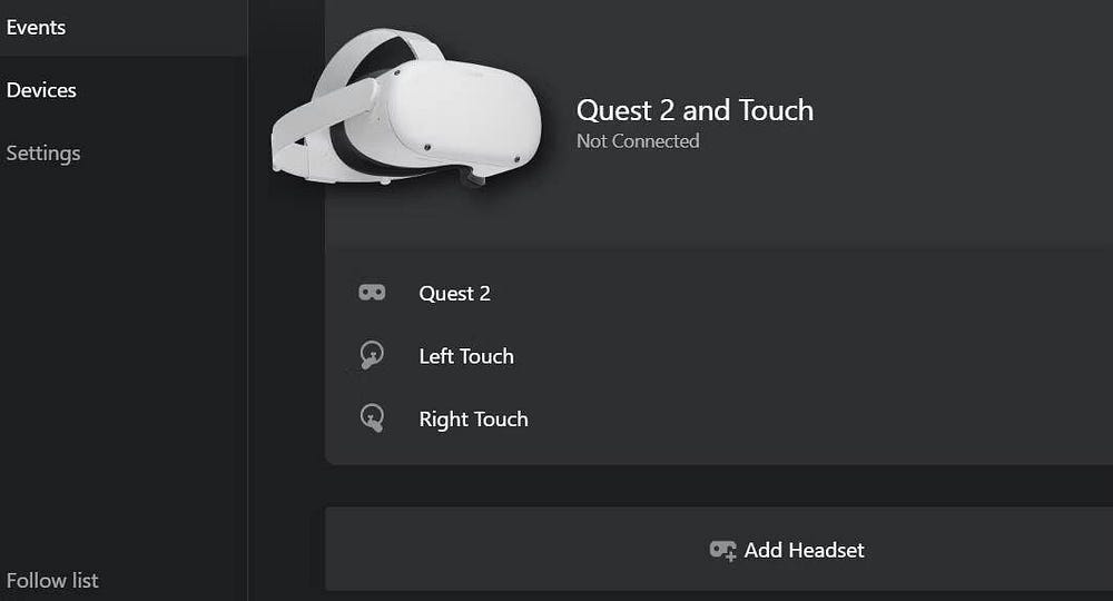 1xVCs9c 9XuS cIn4QLghcw DzTechs | كيفية تحويل Oculus Quest 2 إلى نظارة VR للكمبيوتر بنظام Windows
