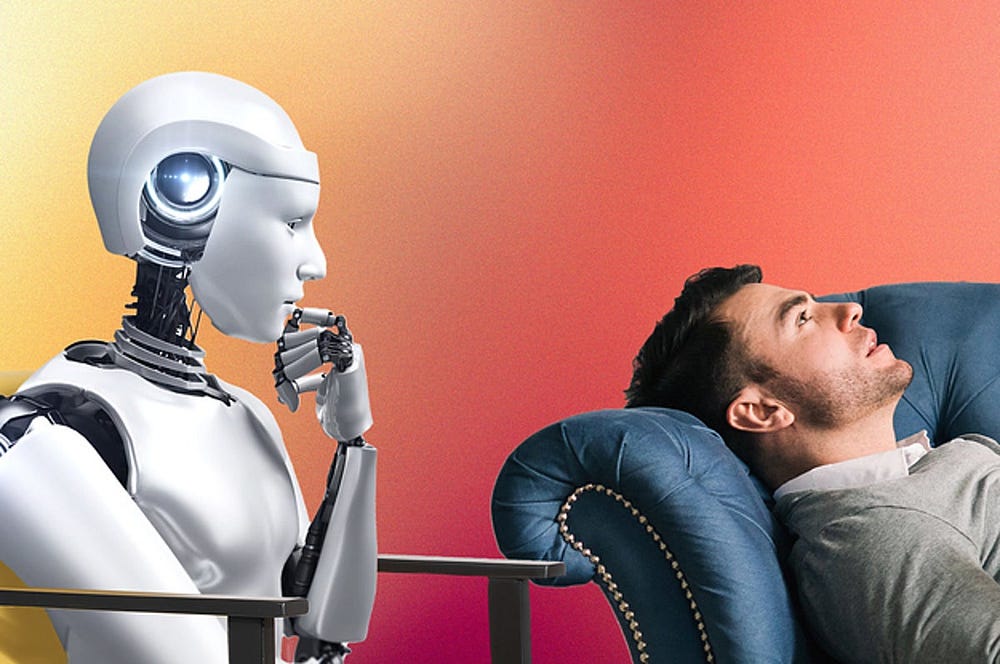 روبوتات الدردشة وتطبيقات الذكاء الاصطناعي لمُعالجة وتخفيف مشاكل الصحة العقلية - الصحة والعافية
