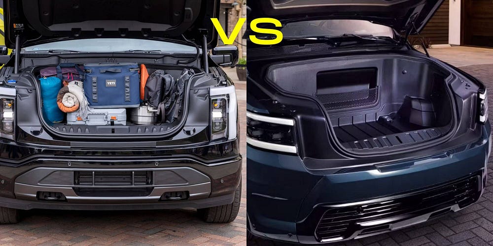 مقارنة بين Ram 1500 REV et Ford F-150 Lightning: أي من سيارات البيك آب الكهربائية تتفوق؟ - السيارات الكهربائية