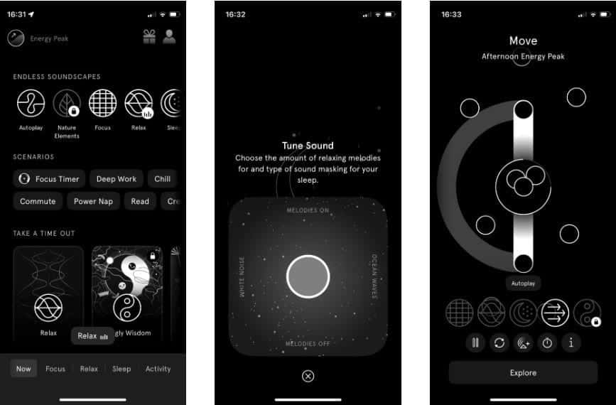 أفضل التطبيقات التي تستخدم الصوت المكاني لتحسين رفاهيتك ورفع معنوياتك - Android iOS الصحة والعافية