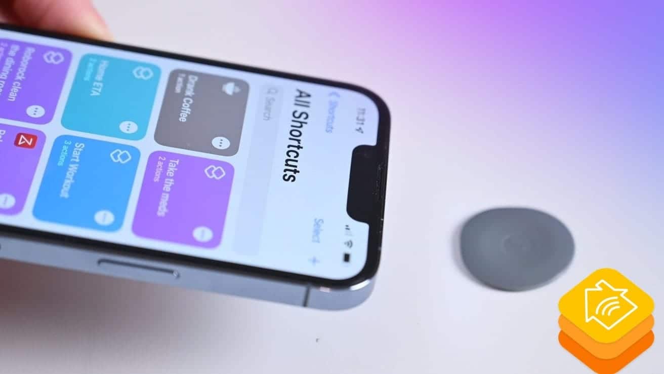 استخدام تقنية NFC للتحكم في منزلك الذكي المُرتبط بـ Apple HomeKit - المنزل الذكي