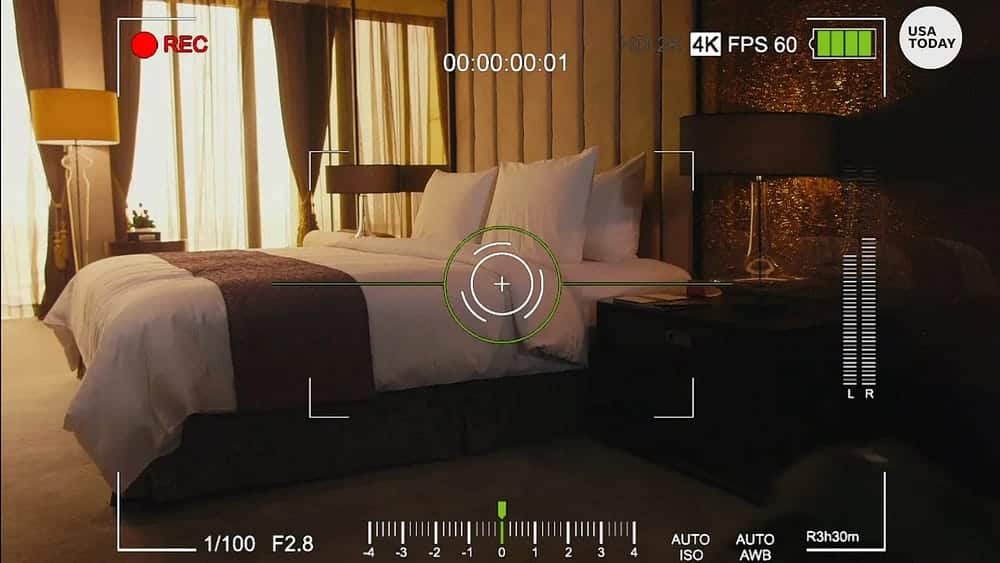 1C2sQU xduReGjD3lAvqpyg DzTechs | طرق العثور على الكاميرات المخفية في أي غرفة ومكان