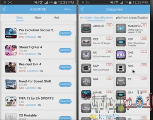 Um aplicativo Android e iOS que permite baixar jogos enormes com
