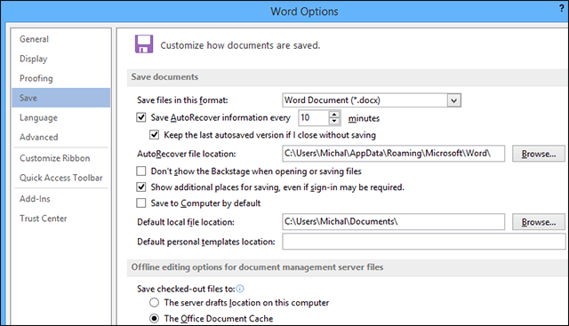 Cómo recuperar archivos de Microsoft Office no guardados de forma sencilla  | Dz Techs