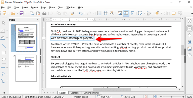 تحرير ملفات PDF مجانا بدون علامات مائية لجميع المنصات - شروحات