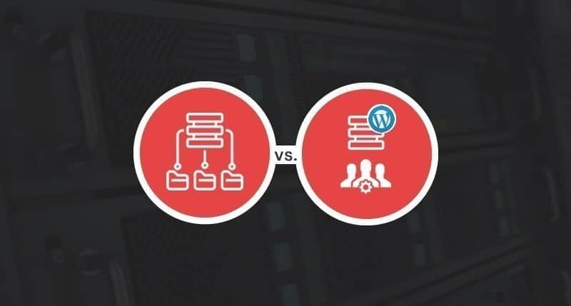 مُقارنة بين استضافة WordPress المُشتركة والاستضافة المُدارة: ما هي افضل استضافة بالنسبة لك؟ - WordPress احتراف الووردبريس
