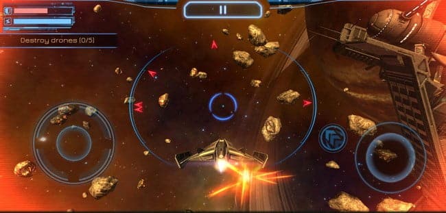 Jogo de Nave / Navinha Para Celular Guerra Espacial Android
