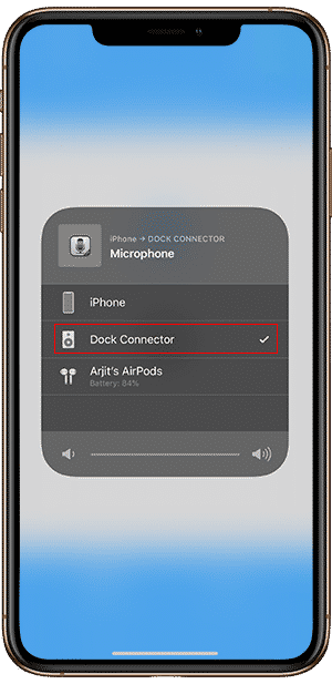 كيفية استخدام iPhone كميكروفون لاسلكي على الـ Mac - iOS Mac