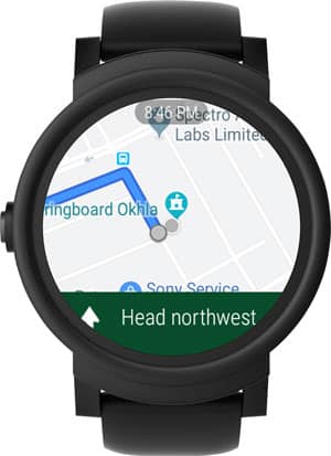 Android WearOS | تطبيقات Wear OS 10 | maps min DzTechs